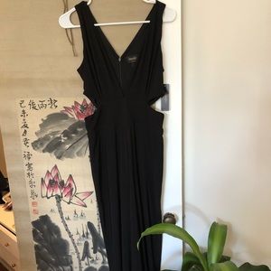 NWT Laundry Black Jumpsuit